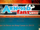 Arnold's top fan site